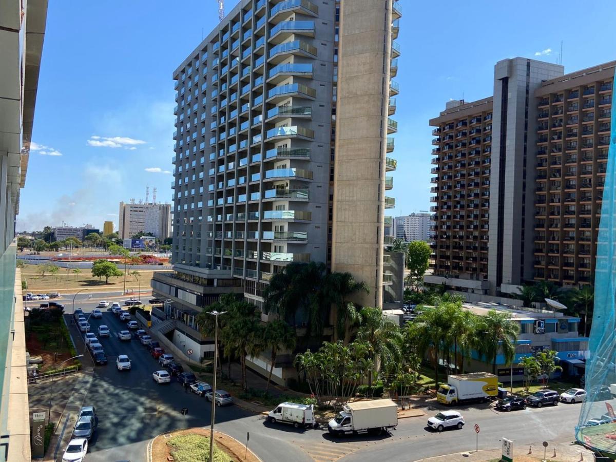Aparthotel Flat Particular No Centro De Brasilia - Garagem - 7º Andar Exterior foto