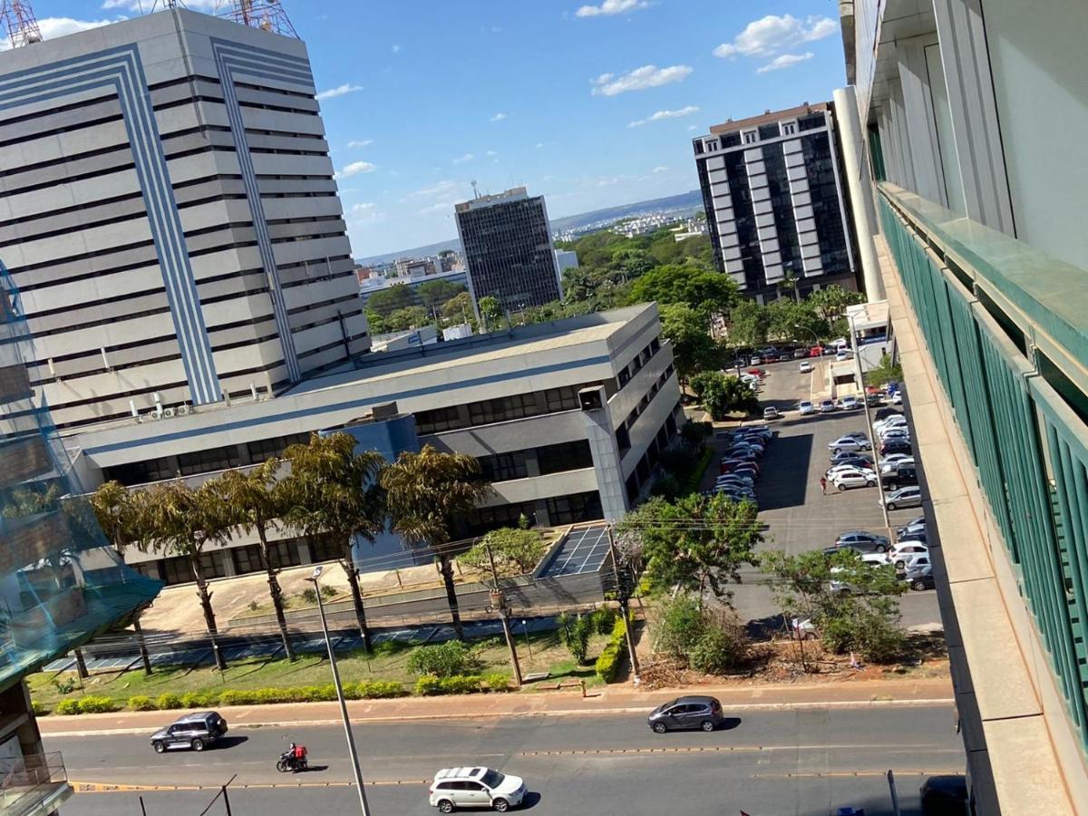 Aparthotel Flat Particular No Centro De Brasilia - Garagem - 7º Andar Exterior foto