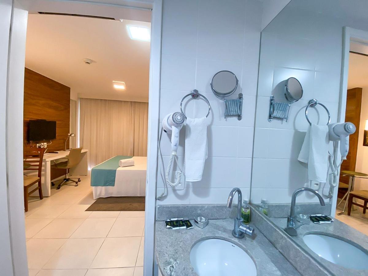 Aparthotel Flat Particular No Centro De Brasilia - Garagem - 7º Andar Exterior foto