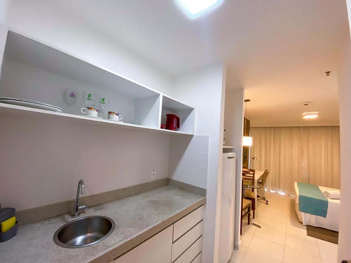 Aparthotel Flat Particular No Centro De Brasilia - Garagem - 7º Andar Exterior foto